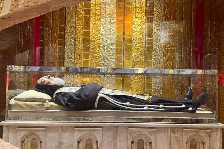 Padre Pio and St. Michael’s Cave: Private Full Day Tour from Rome — photo 1 of 18