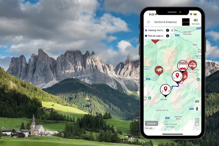 Audioguide Great Dolomites Road - Italy — photo 1 of 4