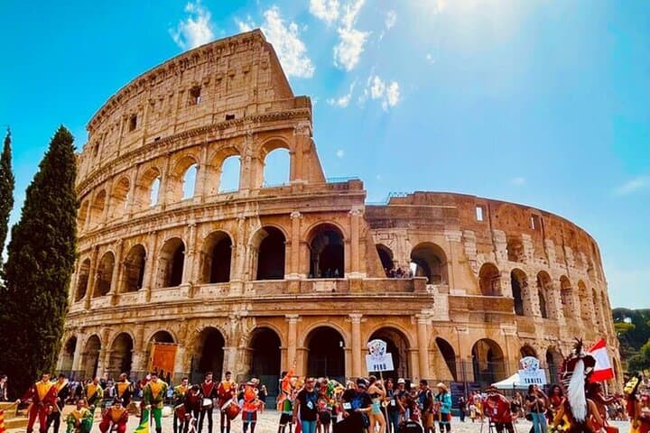 Colosseum Access Entry with Italian Cooking Class — photo 1 of 12