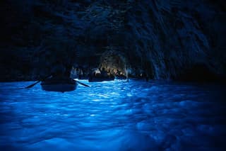 From Naples Blue Grotto and Faraglioni Iconic Sights Guided Tour