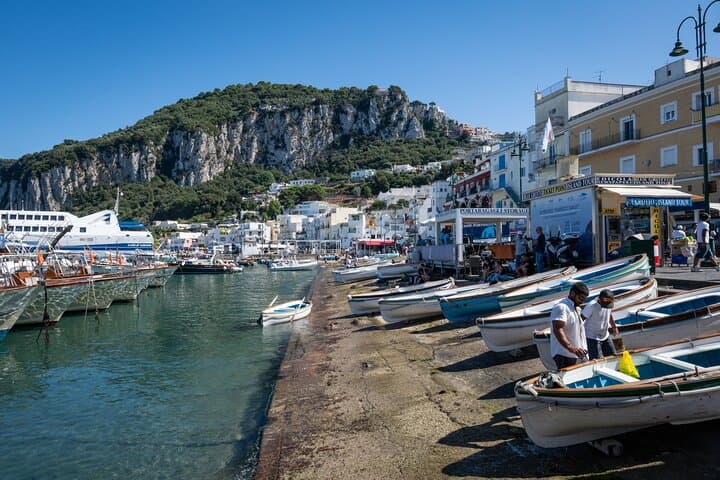 Capri & Blue Grotto: Full-Day Tour with Guided Island Exploration — photo 1 of 16