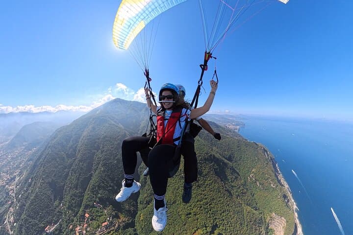 Two-seater paragliding Amalfi and Sorrento Coast Monte Faito — photo 1 of 23