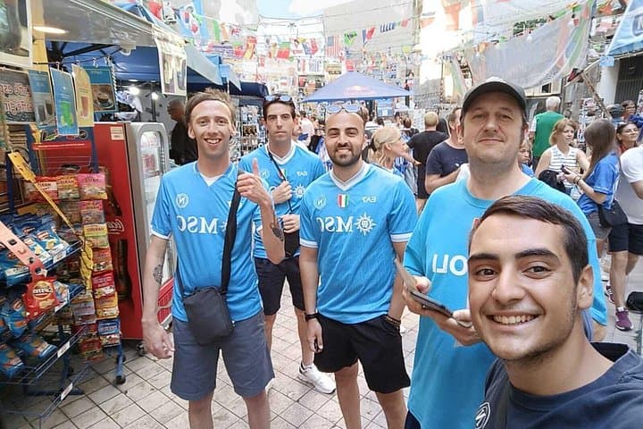 Naples: SCC Napoli Game Experience with a Maradona tour — photo 1 of 17