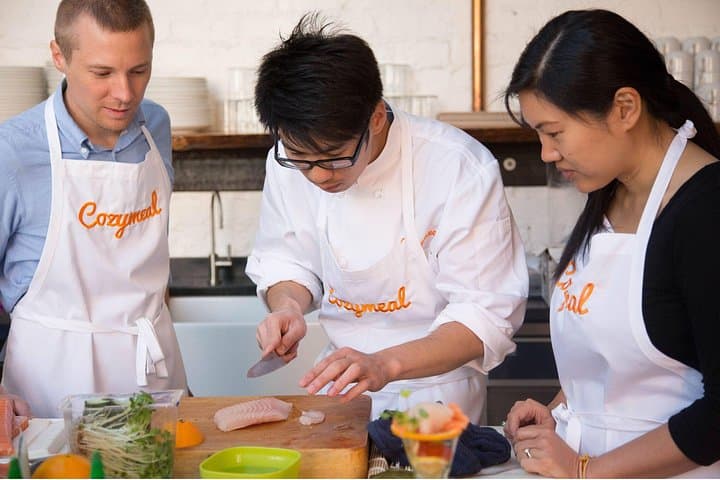 Luxury Seafood Cooking Class With Dessert (4-Course Meal) — photo 1 of 12