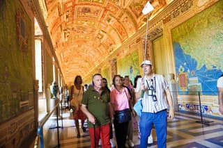 Vatican Museum and Sistine Chapel Semi-Private(Small Group) Tour