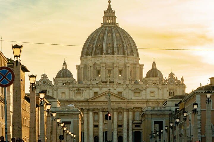 Vatican Basilica Tour with Dome Climb Grottoes and Live Guide — photo 1 of 19
