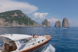 Private Capri Tour With Amazing Yacht