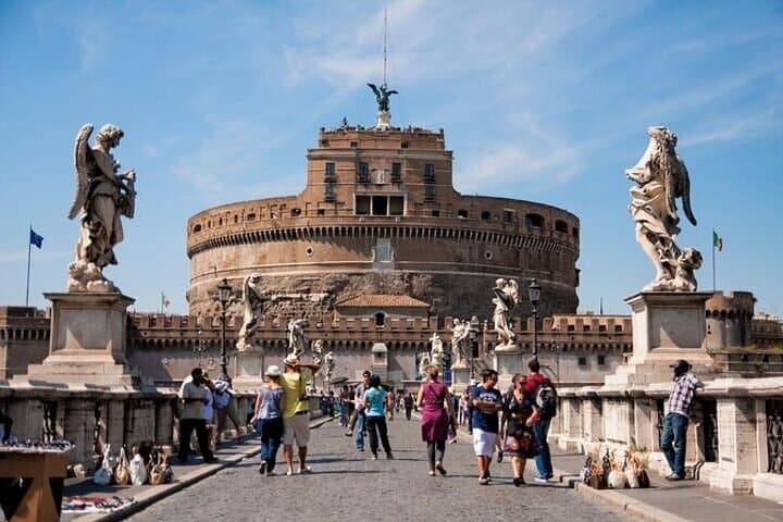 Castel Sant’Angelo Entry Ticket with Optional Audio Guide — photo 1 of 8