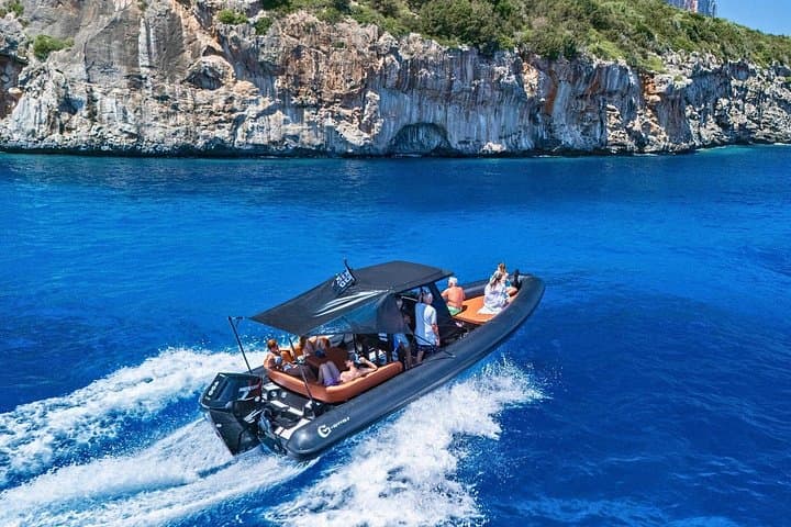 From Orosei: RIB tour between Cala Goloritzè and Cala Mariolu — photo 1 of 6