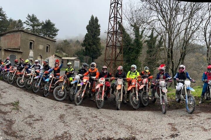 enduro motorcycle tour Etna Sicily — photo 1 of 13