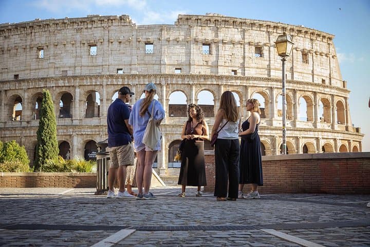 Colosseum and Ancient Rome Evening Walking Tour — photo 1 of 9