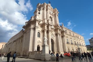 Syracuse, Ortigia & Noto Day Tour from Catania or Taormina