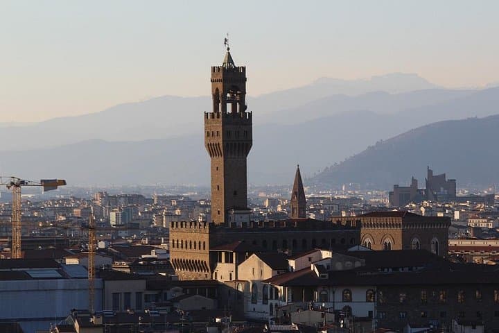 Florence: Palazzo Vecchio Panoramic View with Audio Guide — photo 1 of 28