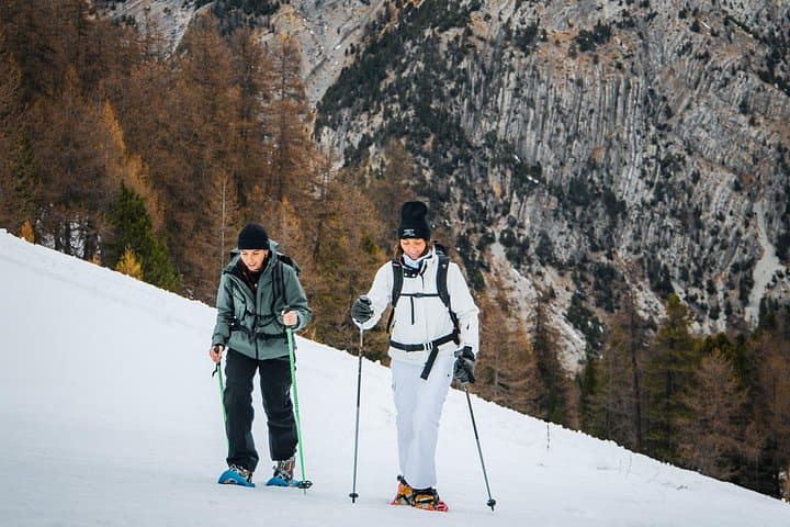 Panoramic snowshoeing in Bousson one hour DA Turin — photo 1 of 6