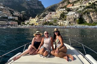 4-hour boat tour of the Amalfi Coast