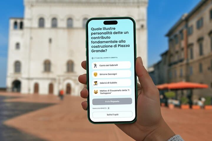 Self-Guided Interactive Walking Tour of Gubbio with Quizzes — photo 1 of 6