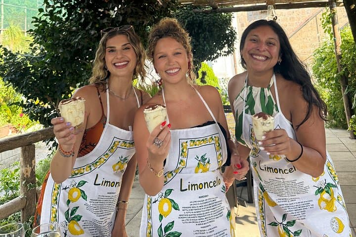 Cooking class in Sorrento — photo 1 of 28