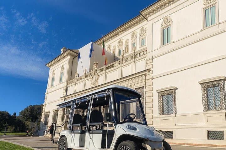 Rome: Escape the Crowd on a Hidden Gems Golf Cart Tour — photo 1 of 13