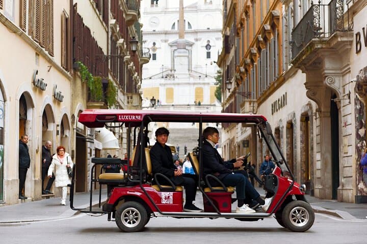 Express Highlights of Rome Tour in a Golf Cart — photo 1 of 13