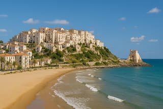 Private Transfer from Rome to Sperlonga or Gaeta