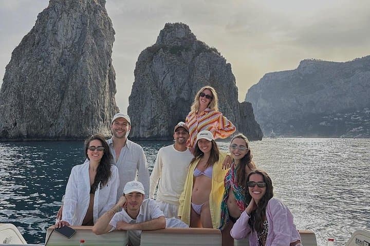 Capri Private Boat Tour from Naples aboard Pardo 43 — photo 1 of 25