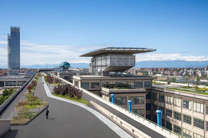 Pista 500 and Pinacoteca Agnelli with Turin Hop On Hop Off — photo 1 of 9