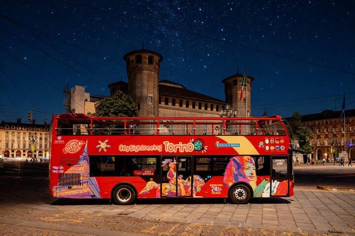 Turin Night Tour by Open Bus — photo 1 of 4