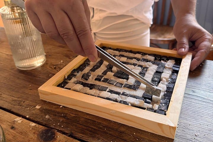 Exclusive Private Mosaic Art Experience with marble tiles — photo 1 of 23
