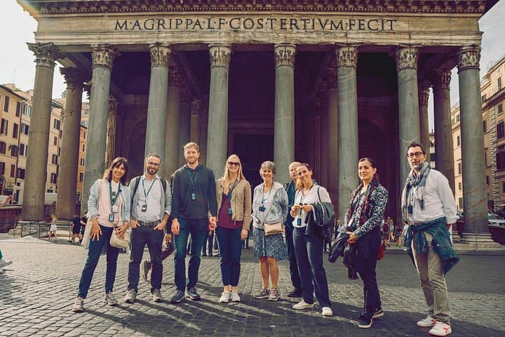 Rome Walking Tour Through the Ages with Guided Pantheon Visit — photo 1 of 18