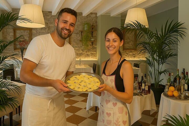 Verona in Arena : Pasta and Tiramisu Cooking Course with Wine — photo 1 of 9