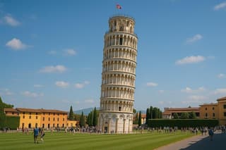 Private Transfer from Rome to Pisa