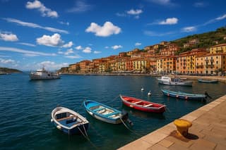 Private Transfer from Rome FCO to Porto S. Stefano/Ercole Argentario