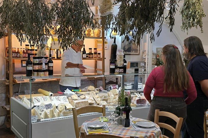 Authentic Italian Aperitivo with Wine, Cheese & Salami — photo 1 of 5