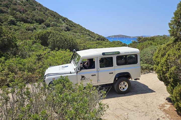 Cagliari Private Shore Excursion: Amazing Hidden Beaches Jeep Experience — photo 1 of 23