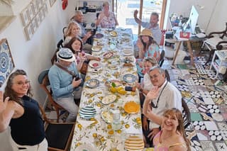 Vietri and Pompeii Private Tour with Lunch in a Lemon Farm