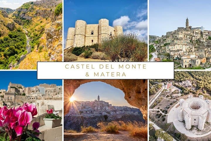 Castel del Monte & Matera: Private Tour from Bari or Matera — photo 1 of 9