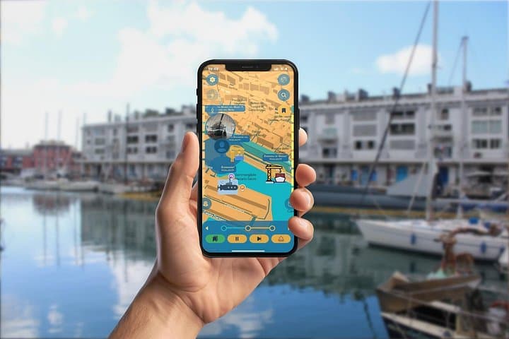 Genoa Cradle of Shipbuilders GPS App Walking Tour Mobile Game — photo 1 of 4