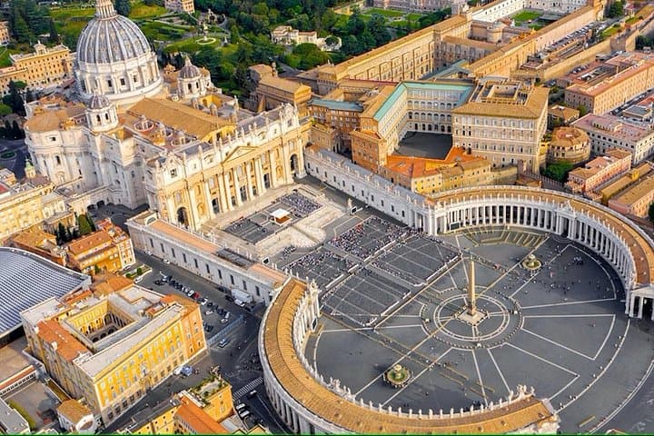 Vatican Experience at St. Peter's Basilica with Dome Climb — photo 1 of 8