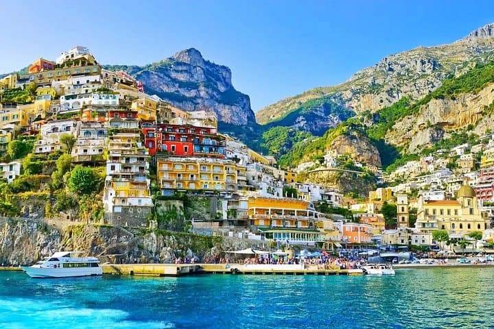 Minimum group 5 pax to Pompeii and Positano private DA Rome Guide — photo 1 of 14