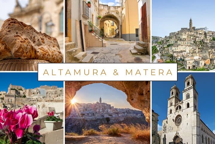 Altamura & Matera : Full-Day Private Tour from Bari — photo 1 of 8