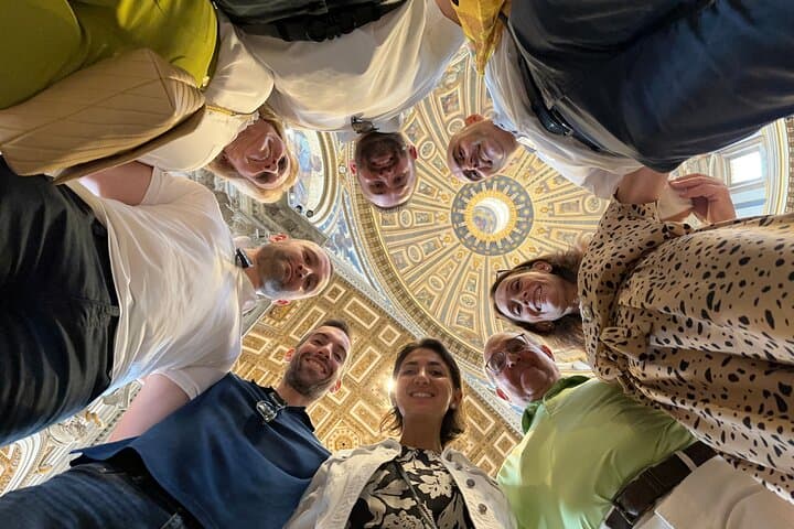 Vatican Museums Sistine Chapel and St Peter Basilica Private Tour — photo 1 of 10