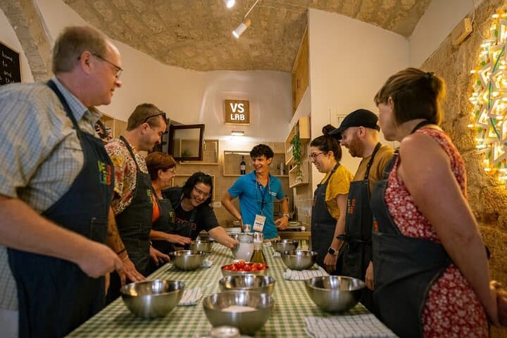Bari Cooking Class : Traditional Focaccia & Orecchiette — photo 1 of 6