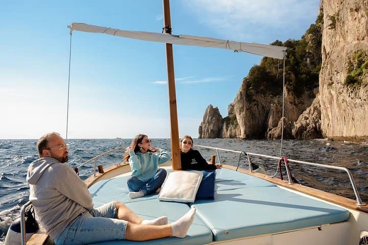Capri by Private Boat – Hidden Caves & Swimming Stop — photo 1 of 20