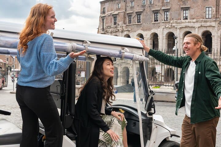 Rome Highlights Tour by Golf Cart — photo 1 of 8