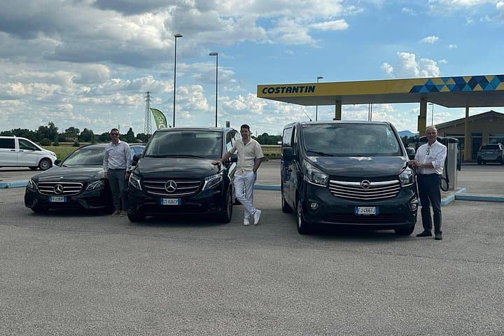 Venice Private Transfer To Aviano / Vicenza or Return — photo 1 of 8