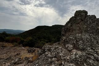 Tolfa: Monte Piantangeli trekking