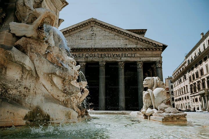 Pantheon Entry Ticket and Optional Guided Tour — photo 1 of 8
