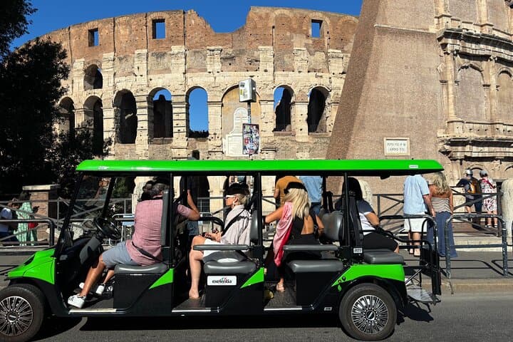 Golf Cart Tour in Rome with Traditional Gelato Degustation — photo 1 of 8