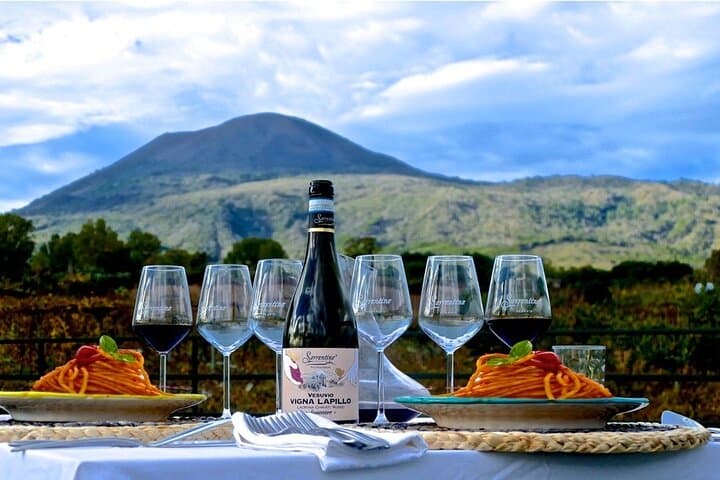 Private Vesuvio Wine and Food Tasting Experience — photo 1 of 7