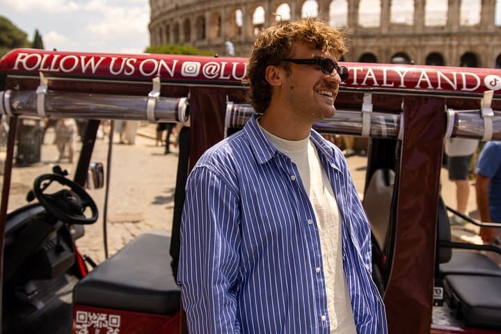 Rome Golf Cart Food and Sightseeing Tour — photo 1 of 13